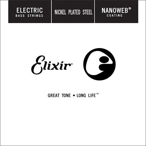 バラ弦:エレクトリックベース ニッケル NANOWEBコーティング | Elixir® Strings